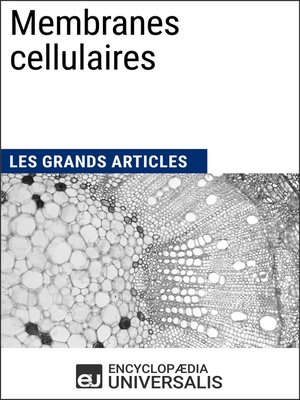 cover image of Membranes cellulaires